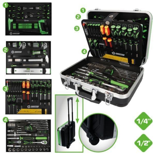 KS TOOLS Werkzeugsatz 512.0147
