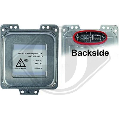 DIEDERICHS Vorschaltger&auml;t, Gasentladungslampe HD Priority Parts 1616285