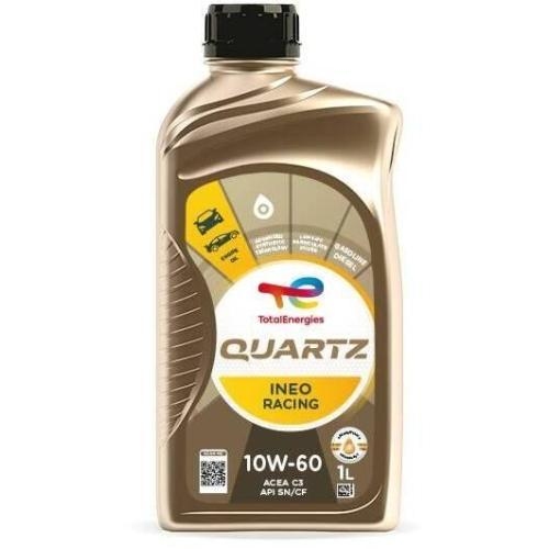 Motor&ouml;l Motoren&ouml;l Total Quartz Ineo Racing 10W-60 1 Liter Flasche 218343