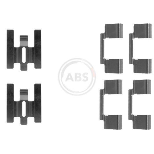 A.B.S. Zubeh&ouml;rsatz, Scheibenbremsbelag 1160Q