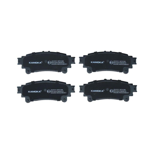 KAMOKA Bremsbelagsatz, Scheibenbremse JQ101511