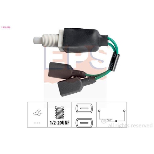 EPS Bremslichtschalter Made in Italy - OE Equivalent 1.810.059