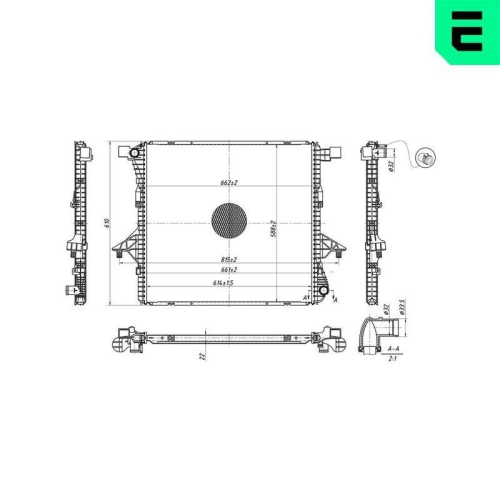 ERA K&uuml;hler, Motork&uuml;hlung 673347