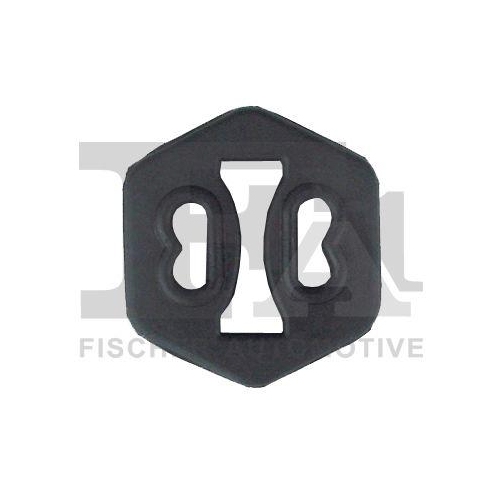 FA1 Halter, Abgasanlage 553-705