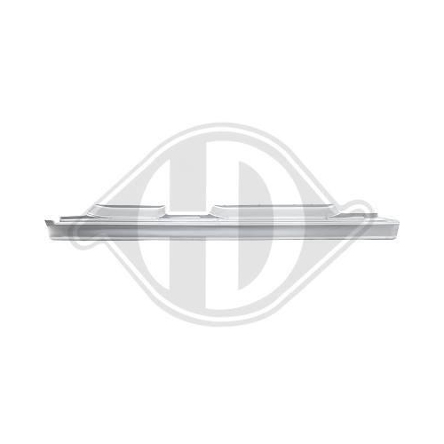 DIEDERICHS Einstiegsblech 9128042