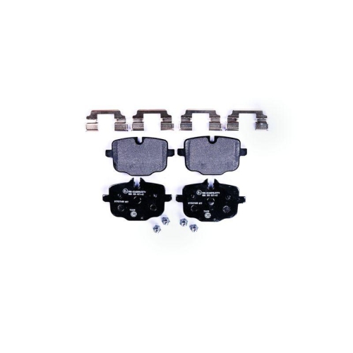 HELLA Bremsbelagsatz, Scheibenbremse 8DB 355 021-631