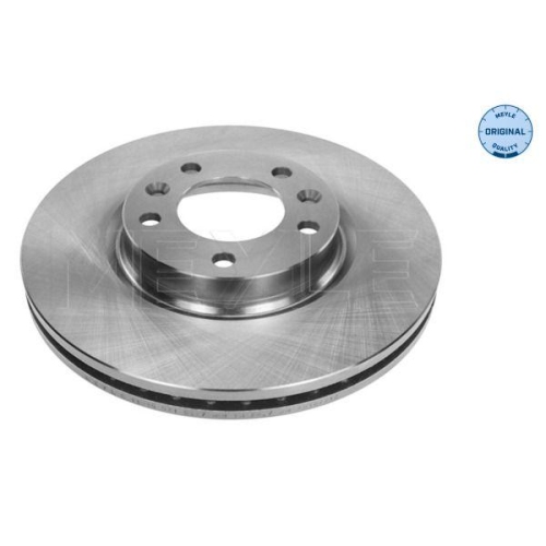 MEYLE Bremsscheibe MEYLE-ORIGINAL: True to OE. 11-15 521 0038