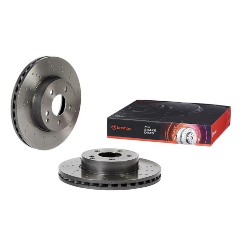 BREMBO Bremsscheibe XTRA LINE - Xtra 09.B280.4X