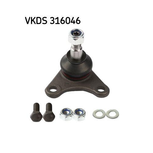 SKF Trag-/F&uuml;hrungsgelenk VKDS 316046