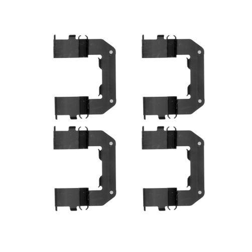 TEXTAR Zubeh&ouml;rsatz, Scheibenbremsbelag 82515800