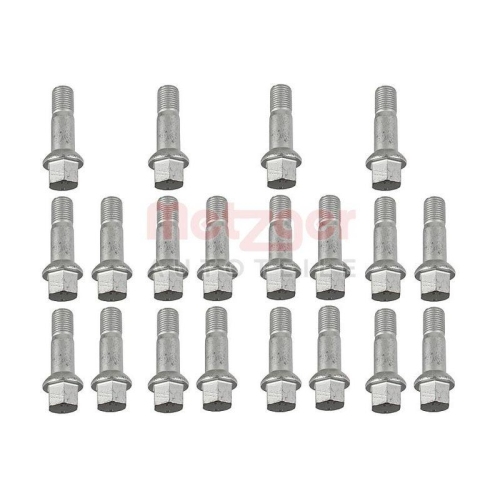 METZGER AUTOTEILE Radschraube ORIGINAL ERSATZTEIL 6320013