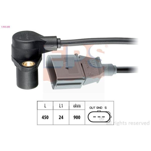 EPS Impulsgeber, Kurbelwelle Made in Italy - OE Equivalent