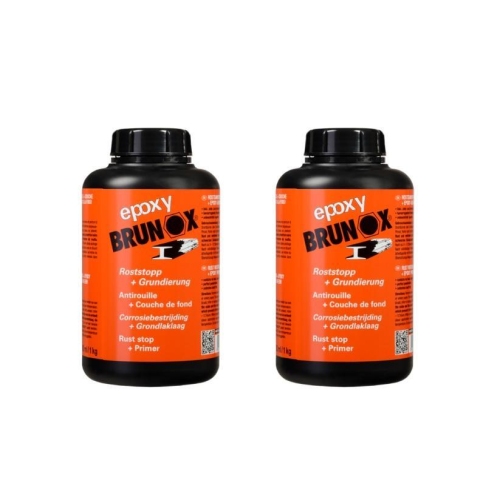 Brunox Epoxy Rostumwandler Rostsanierer Grundierung Entferner Rostentferner 2L