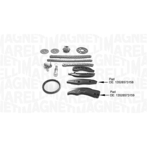 MAGNETI MARELLI Steuerkettensatz