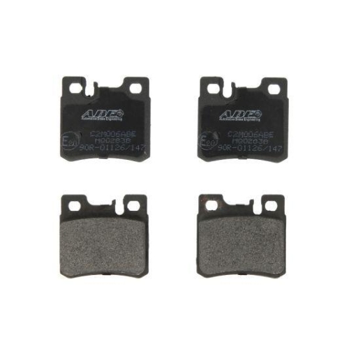 ABE Bremsbelagsatz, Scheibenbremse C2M006ABE