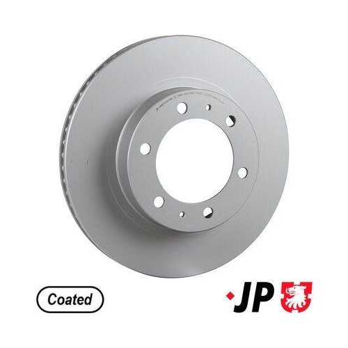 JP GROUP Bremsscheibe JP 4863105100