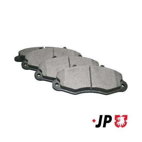 JP GROUP Bremsbelagsatz, Scheibenbremse JP 1563600510
