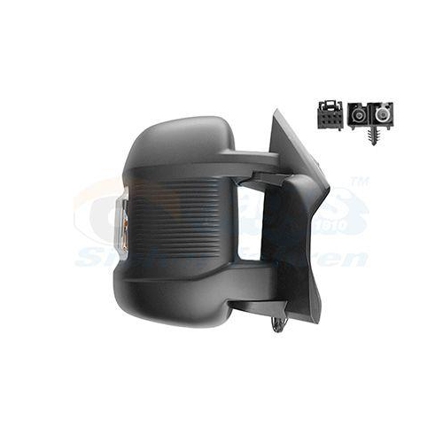 VAN WEZEL Au&szlig;enspiegel * HAGUS * 1644806