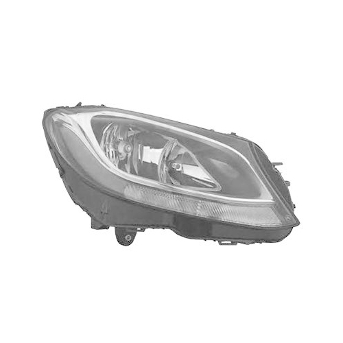 VAN WEZEL Hauptscheinwerfer 2924962M