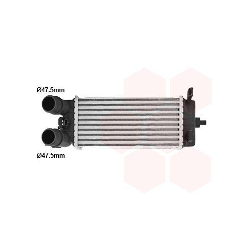 VAN WEZEL Ladeluftk&uuml;hler 18014730