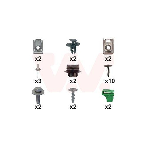 VAN WEZEL Montagesatz, Sto&szlig;f&auml;nger 3805793