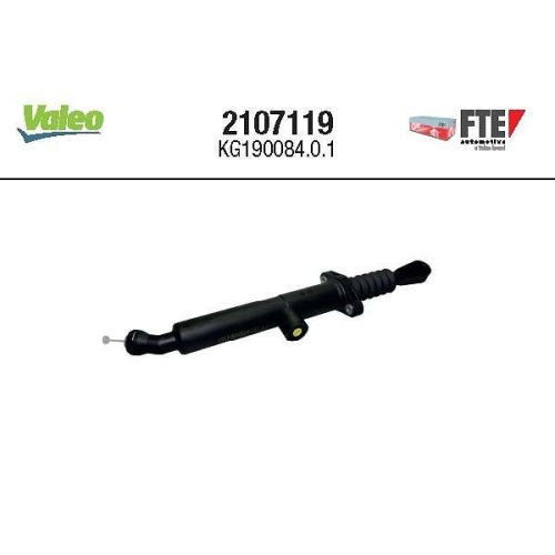 VALEO Geberzylinder, Kupplung FTE CLUTCH ACTUATION 2107119