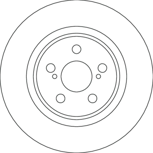TRW Bremsscheibe DF4641