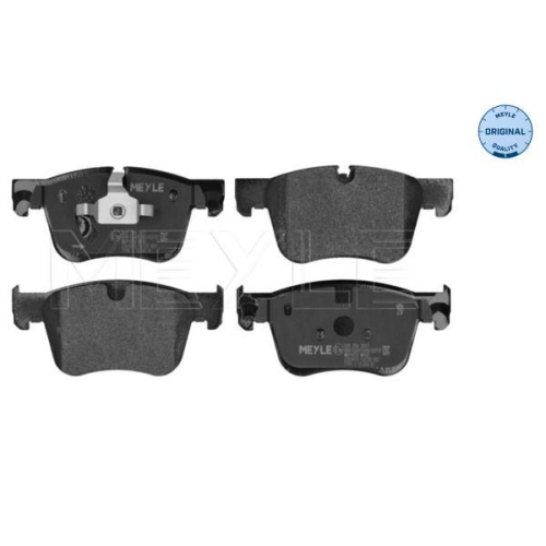 MEYLE Bremsbelagsatz, Scheibenbremse MEYLE-ORIGINAL: True to OE. 025 258 3317