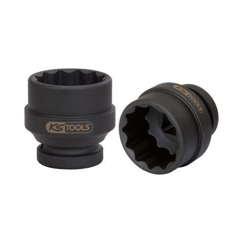 1 Zoll 12-kant-Kraft-Stecknuss, kurz, 50mm KS TOOLS 450.0404