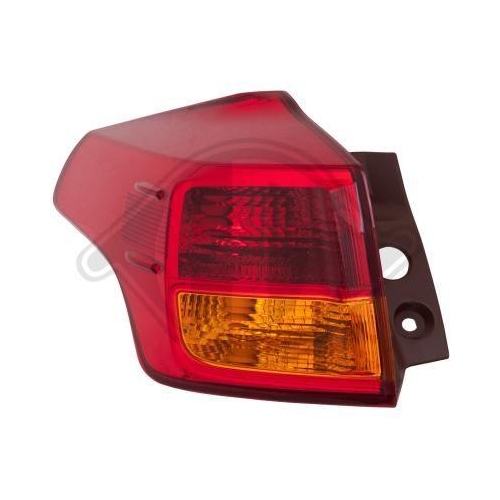 DIEDERICHS Heckleuchte 6687491