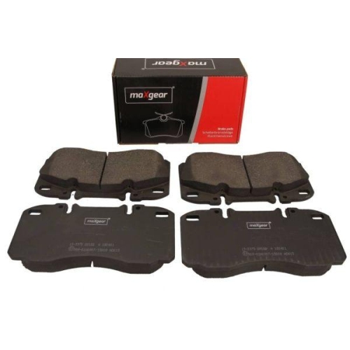 MAXGEAR Bremsbelagsatz, Scheibenbremse 19-3375