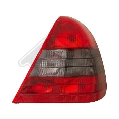 DIEDERICHS Lichtscheibe, Heckleuchte 1670092