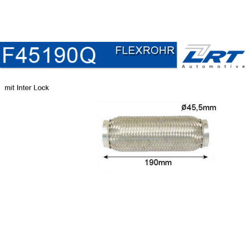 LRT Flexrohr, Abgasanlage F45190Q