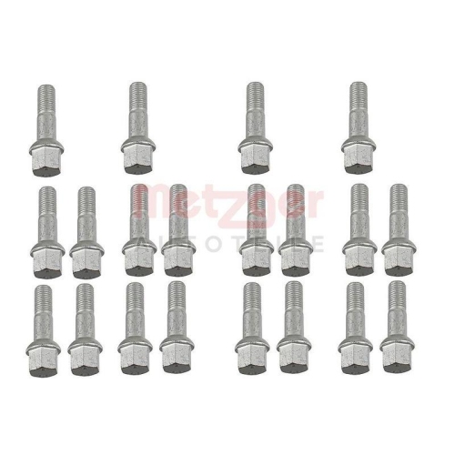 METZGER AUTOTEILE Radschraube ORIGINAL ERSATZTEIL 6320014