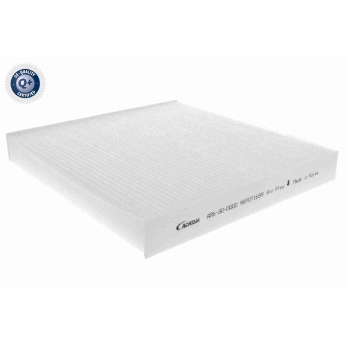 ACKOJA Filter, Innenraumluft Green Mobility Parts