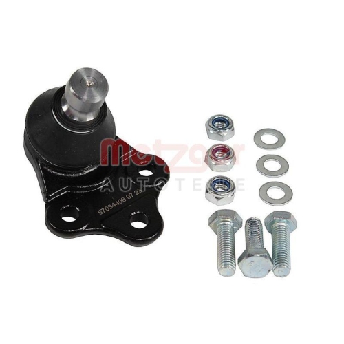 METZGER AUTOTEILE Trag-/F&uuml;hrungsgelenk COMPETENCE KIT GREENPARTS 57034408