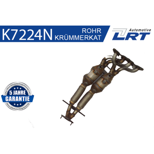 LRT Kr&uuml;mmerkatalysator K7224N