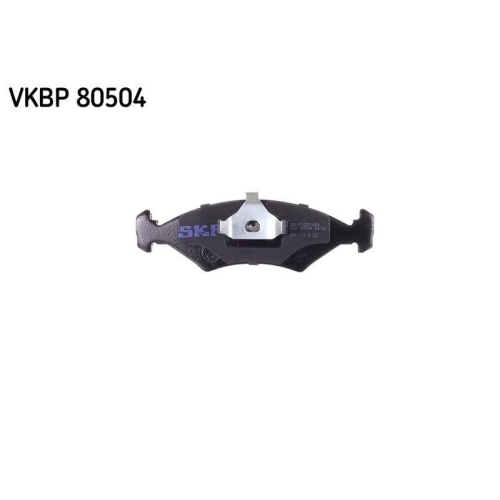 SKF Bremsbelagsatz, Scheibenbremse VKBP 80504