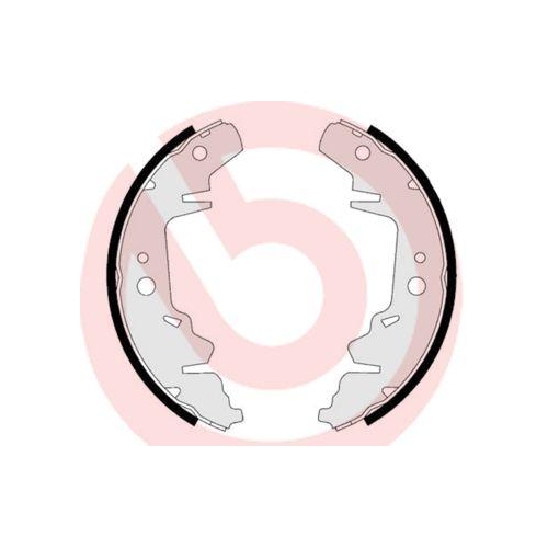 BREMBO Bremsbackensatz ESSENTIAL LINE S 11 501