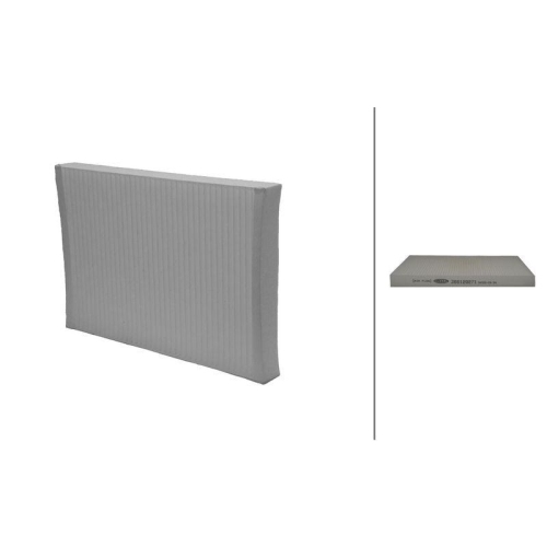 HELLA Filter, Innenraumluft 8ZC 366 120-941