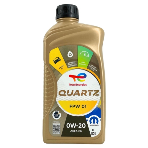 Motor&ouml;l Motoren&ouml;l Total Quartz Mopar FPW01 0W-20 1 Liter Flasche 235961