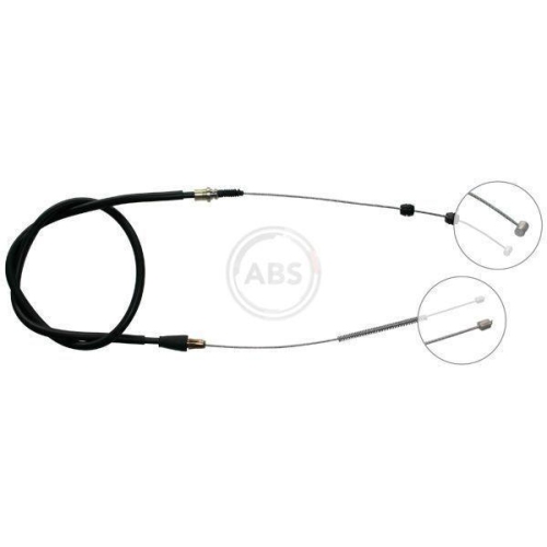 A.B.S. Seilzug, Feststellbremse K15367