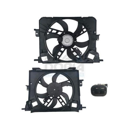 MEAT & DORIA Elektromotor, K&uuml;hlerl&uuml;fter 996474