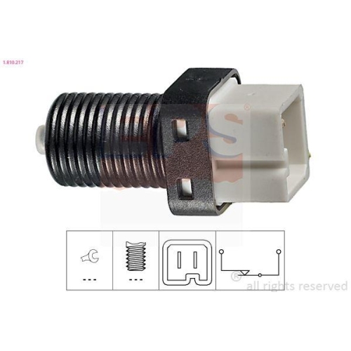 EPS Bremslichtschalter Made in Italy - OE Equivalent 1.810.217