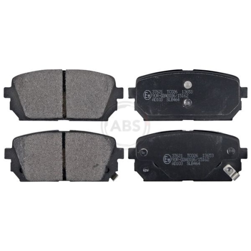 A.B.S. Bremsbelagsatz, Scheibenbremse 37621