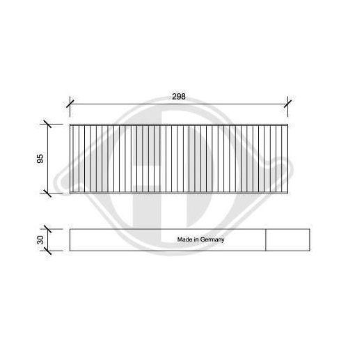 DIEDERICHS Filter, Innenraumluft DIEDERICHS Climate