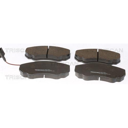 TRISCAN Bremsbelagsatz, Scheibenbremse 8110 10531
