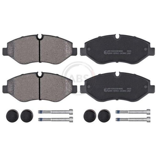 A.B.S. Bremsbelagsatz, Scheibenbremse 37633