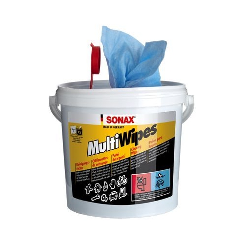 SONAX Reinigungst&uuml;cher MultiWipes