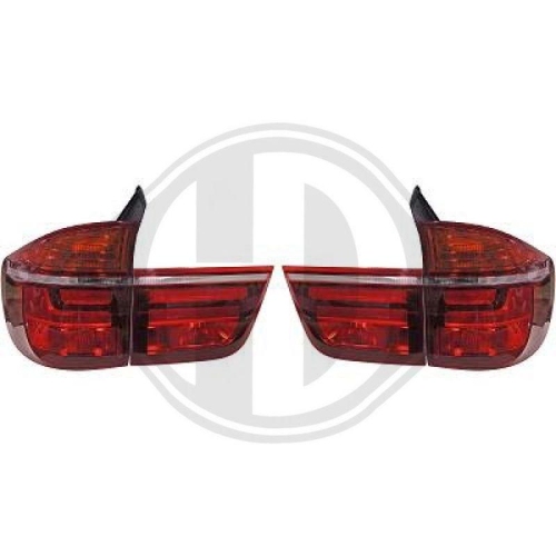 DIEDERICHS Heckleuchtensatz HD Tuning